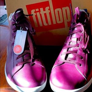 FitFlop Sporty Sneaker Deep Plum
